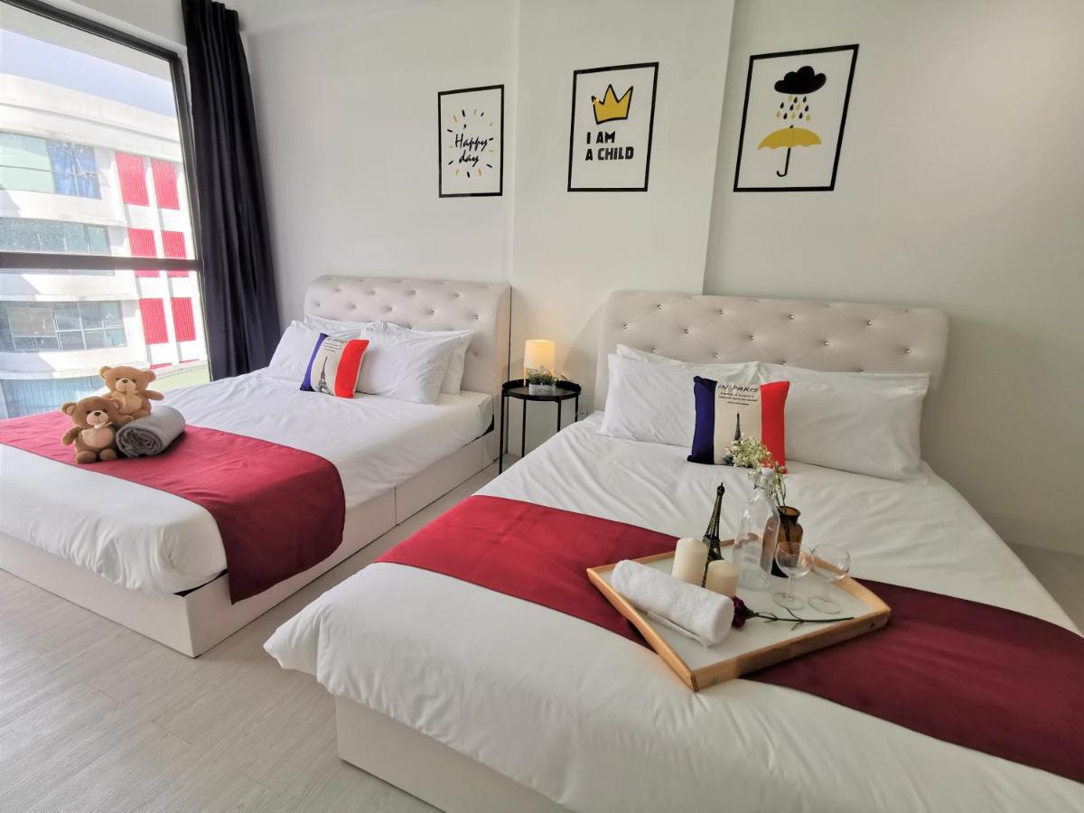 Infistay Homestay - Sunway Geo Avenue, Sunway Pyramid, Sunway Lagoon, Sunway University, Sunway Medical Centre Subang Jaya Bagian luar foto